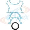 Apex Gaskets ABS100 Engine Crankshaft Seal Kit Rear Main Seal Set