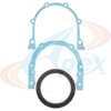 Apex Gaskets ABS407 Engine Crankshaft Seal Kit Rear Main Seal Set