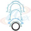 Apex Gaskets ABS502 Engine Crankshaft Seal Kit Rear Main Seal Set