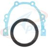 Apex Gaskets ABS821 Engine Crankshaft Seal Kit Rear Main Seal Set