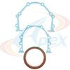 Apex Gaskets ABS848 Engine Crankshaft Seal Kit Rear Main Seal Set