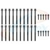 Apex Gaskets AHB275 Engine Cylinder Head Bolt Set Engine Cylinder Head Bolt Set - for 2005-2020 Jeep Grand Cherokee