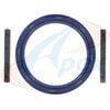 Apex Gaskets ABS608 Engine Crankshaft Seal Kit Rear Main Seal Set