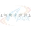 AMS3941 by APEX GASKETS - Exhaust Manifold Gasket Set