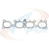AMS4191 by APEX GASKETS - Exhaust Manifold Gasket Set