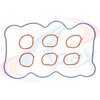 Apex Gaskets AMS4930 Engine Intake Manifold Gasket Set Intake Manifold Gasket Set