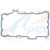 Apex Gaskets AOP451 Engine Oil Pan Gasket Set Oil Pan Gasket Set