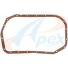Apex Gaskets AOP205 Engine Oil Pan Gasket Set Oil Pan Gasket Set