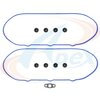 Apex Gaskets AVC371S Engine Valve Cover Gasket Set Valve Cover Gasket Set