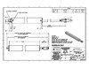 APSCO C-0424-PK CYL 4 X 24 16 BR PK