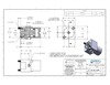 APSCO C-3540-DM Multi-Purpose Hydraulic Control Valve Hydraulic Valve Actuator - Non-Metering, Parker (Gresen) V40 Series