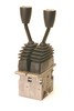 VM7-2B3535 by APSCO - Hydraulic Control Valve - VM Series Valve Bank, 2-Section with 35 Degree Handles
