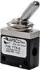 APSCO VTS-9 Air Brake Toggle Control Valve Air Brake Toggle Control Valve - 4-Way, 3-Position, FD/N/FD, 3/4" Bulkhead