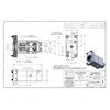 APSCO C-3832-DM Air Actuator, for PVG-32 Hydraulic Valve