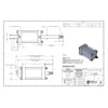 APSCO C-5060 Hydraulic Cylinder Hydraulic Cylinder - 2.50 in. Bore Diameter, 3.375 in. Stroke Length