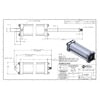 APSCO C-5450 Hydraulic Cab Air Control Valve - Cylinder, 2.5 x 8 DA 8 Br