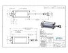 APSCO C-6053S-PK Hydraulic Cylinder Hydraulic Cylinder - Tailgate Latch, 3.5" Bore x 6" Stroke, Stainless Steel Rod