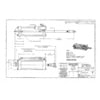 APSCO C-6059-E-PK Hydraulic Cylinder Hydraulic Cylinder - Tailgate Latch, 3.5" Bore x 8" Stroke, with Electric Solenoid
