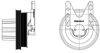 Kit Masters 010019624 Engine Cooling Fan Clutch Pulley Bracket Kysor-Style Hub - New