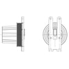 Kit Masters 010020079 Engine Cooling Fan Clutch Pulley Bracket Kysor-Style Hub - New