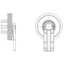 Kit Masters 010020343 Engine Cooling Fan Clutch Pulley Bracket Kysor-Style Hub - New