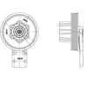 Kit Masters 010020499 Engine Cooling Fan Clutch Pulley Bracket Kysor-Style Hub - New