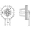 Kit Masters 010020544 Engine Cooling Fan Clutch Pulley Bracket Kysor-Style Hub - New