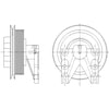 Kit Masters 1077-08079-03 Engine Cooling Fan Clutch Pulley Bracket Kysor-Style Hub - New