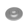 PowerStop Brakes EBR1218EVC Disc Brake Rotor Evolution® Disc Brake Rotor - Coated