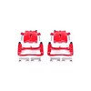 S4728 by POWERSTOP BRAKES - Red Powder Coated Calipers