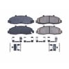 PowerStop Brakes 17-679 Disc Brake Pad Set Z17 EVOLUTION CERAMIC BRAKE PADS W/ HARDWARE
