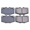 PowerStop Brakes 16-137 Disc Brake Pad Set Z16 EVOLUTION CERAMIC BRAKE PADS
