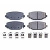 PowerStop Brakes 17-1596 Disc Brake Pad Set Z17 EVOLUTION CERAMIC BRAKE PADS W/ HARDWARE