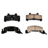PowerStop Brakes 16-289 Disc Brake Pad Set Z16 EVOLUTION CERAMIC BRAKE PADS