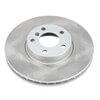 PowerStop Brakes EBR852SCR Disc Brake Rotor Disc Brake Rotor - Front, Vented, Semi-Coated for 2007 - 2018 BMW X5