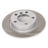 PowerStop Brakes EBR1412SCR Disc Brake Rotor Disc Brake Rotor - Rear, Solid, Semi-Coated for 11-16 Mini Cooper Countryman
