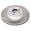 PowerStop Brakes EBR850SCR Disc Brake Rotor Disc Brake Rotor - Front, Vented, Semi-Coated for 2009 - 2011 BMW 335d