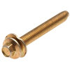 ACDelco 10467438 Ignition Coil Bolt Ignition Coil Bolt - 32 Threads/Inch, Fine, Hex with Washer, Steel