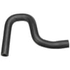 ACDelco 14300S HVAC Heater Hose HVAC Heater Hose - 5/8" x 23/32" x 15 3/16" Molded Assembly Reinforced Rubber