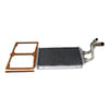 15-63231 by ACDELCO - HVAC Heater Core - 0.625" Outlet, 0.750" Inlet, Aluminum, with Gasket