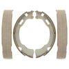 ACDelco 14791B Parking Brake Shoe Parking Brake Shoe - Semi-metallic, Without Mounting Hardware