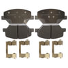 14D1886CH by ACDELCO - Disc Brake Pad - Ceramic, Original Part Design, with Hardware