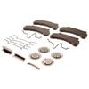 ACDelco 171-809 Disc Brake Pad Set Disc Brake Pad Set - Bonded, Semi-Metallic, with Mounting Hardware