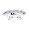 ACDelco 172-2486 Disc Brake Caliper Disc Brake Caliper - Silver, Semi-Loaded, Fixed, Straight Inlet Fitting