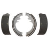 ACDelco 17452R Drum Brake Shoe Drum Brake Shoe - Rear, 13 Inches, Riveted, without Mounting Hardware