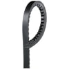 17453M by ACDELCO - V-Belts - 45.34" E.L. and 45.75" O.C., Black, Fiber Loaded Rubber