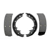 ACDelco 17473R Drum Brake Shoe Drum Brake Shoe - Rear, 11.16 Inches, Riveted, without Mounting Hardware