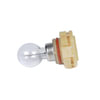 ACDelco 15839897 Headlight Bulb Headlight Bulb - Halogen Bulb, White, Fits 2015-20 Chevy Colorado