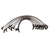 ACDelco 16-818D Spark Plug Wire Set Spark Plug Wire Set - Solid Boot, Silicone Insulation, Snap Lock, 9 Wires