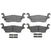 ACDelco 17D1120CH Disc Brake Pad Set Disc Brake Pad Set - Rear, Bonded, Ceramic, Original Part Design